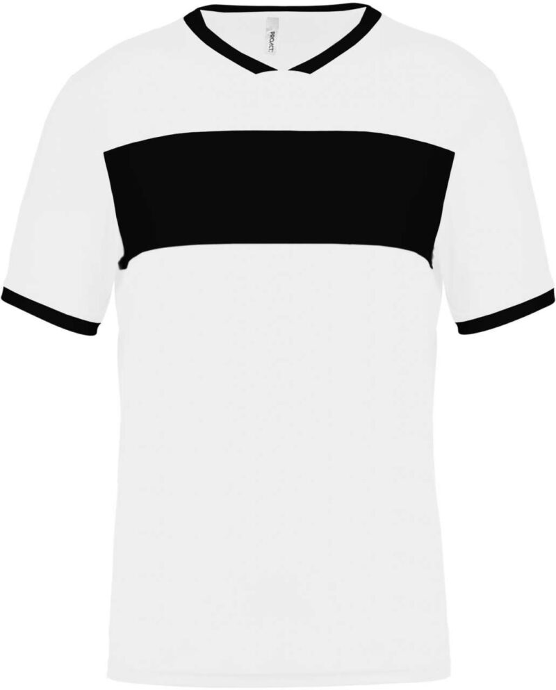 Proact SHORT-SLEEVED JERSEY της KIDS - Λευκό/Μαύρο