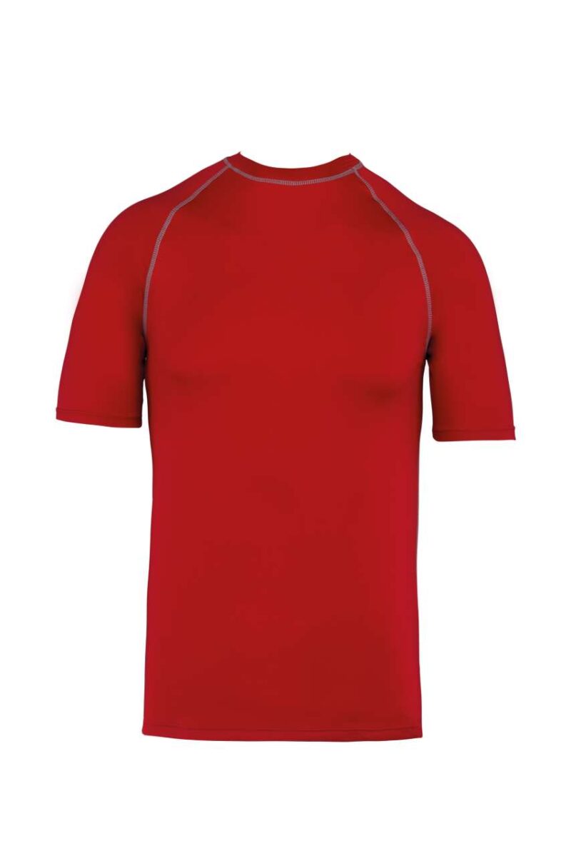pa4007-sporty_red-a1 Proact ADULT SURF T-SHIRT - Σπορ Κόκκινο