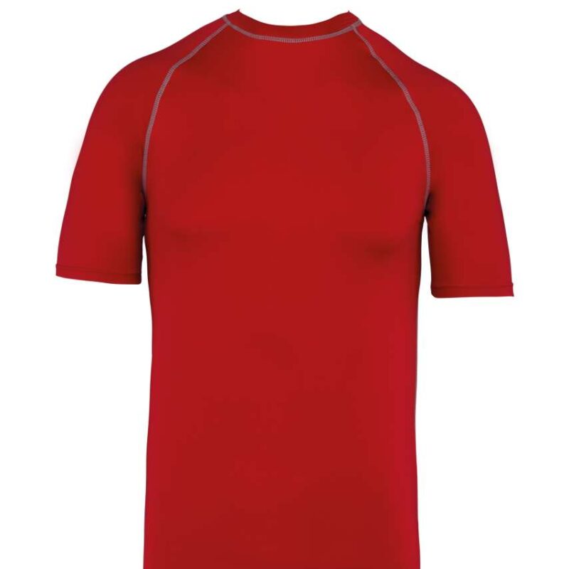 pa4007-sporty_red-a1 Proact ADULT SURF T-SHIRT - Σπορ Κόκκινο