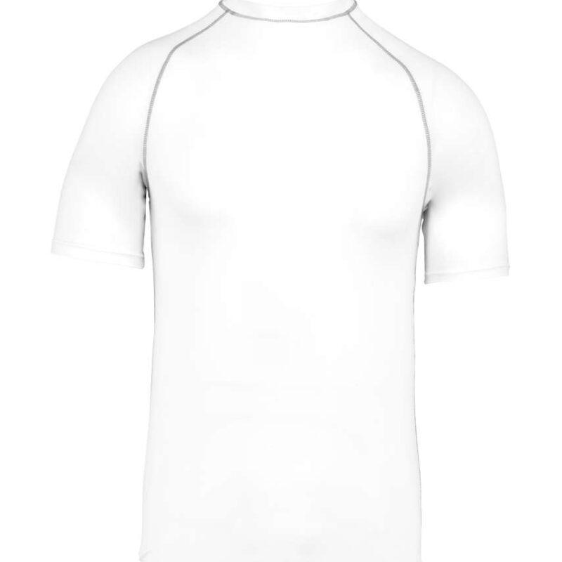 pa4007-white-a1 Proact ADULT SURF T-SHIRT - Λευκό