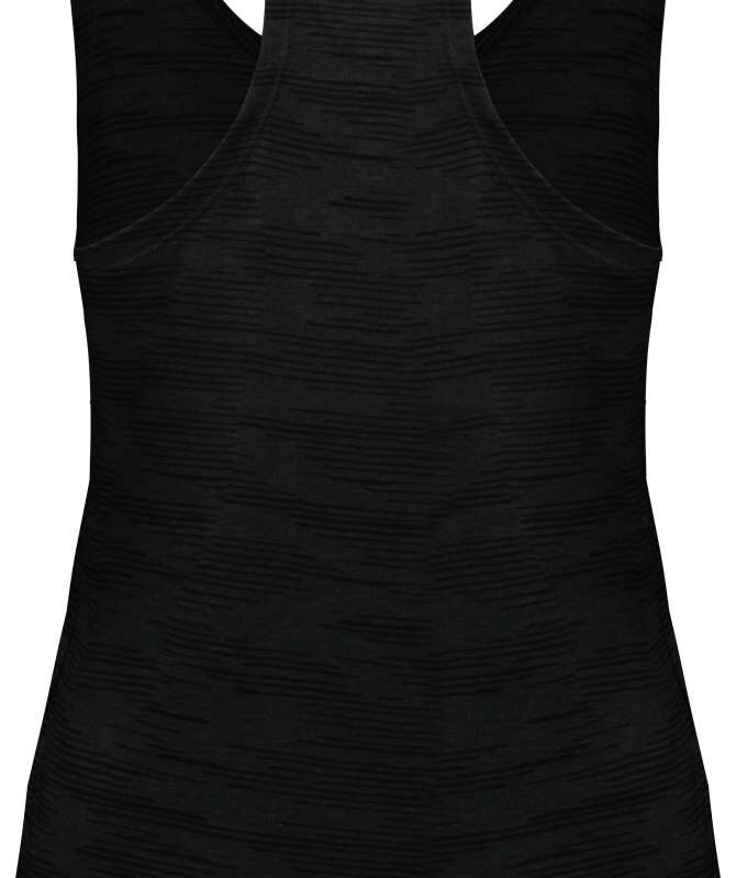 Proact LADIES' SPORTS TANK TOP - Μαύρο