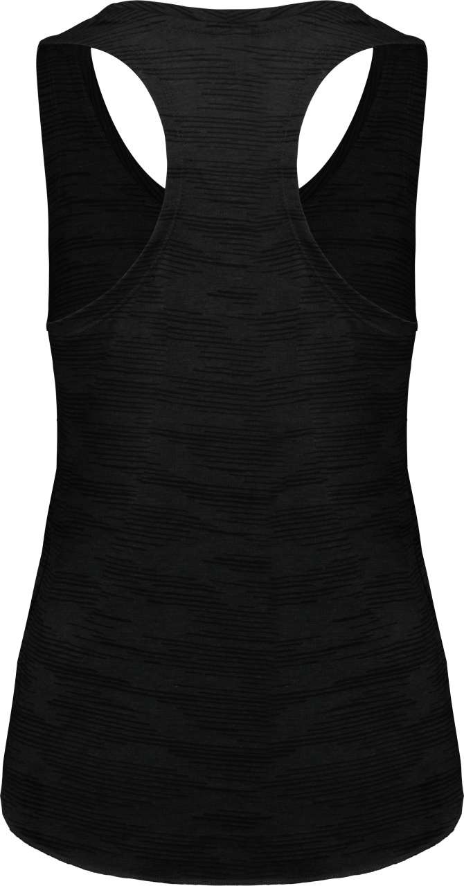pa4009-black-b1 Proact LADIES' SPORTS TANK TOP - Μαύρο