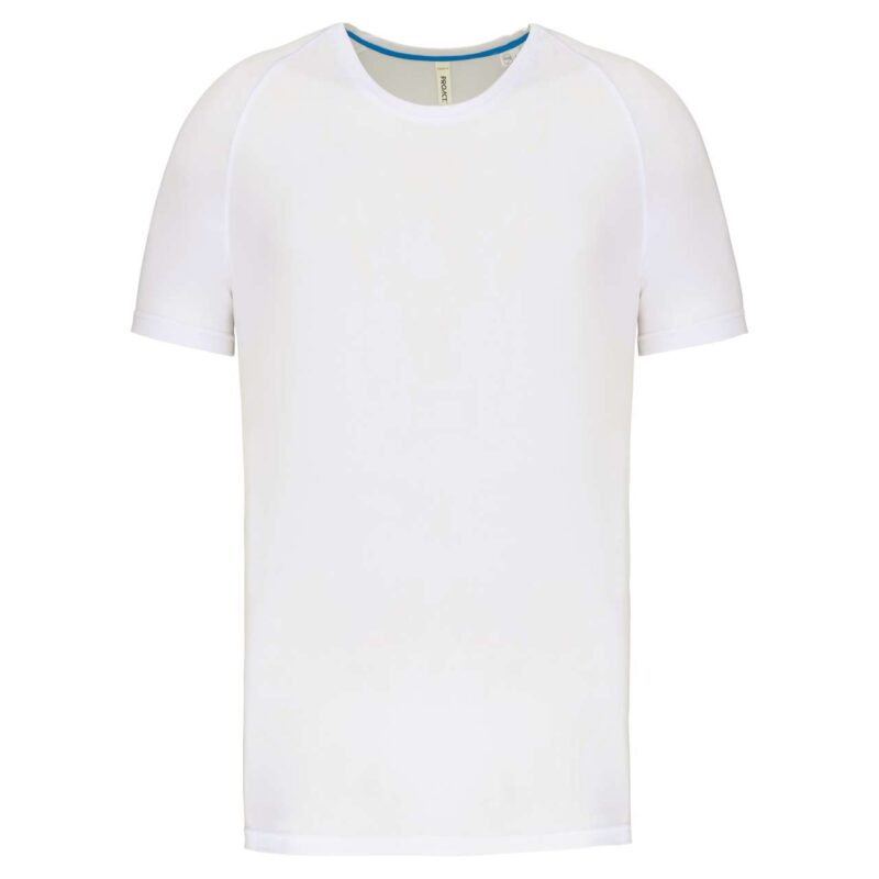 pa4012-white-a1 Proact SOL'S T-SHIRT RECYCLED SPORTS ROUND NECK MEN - Λευκό