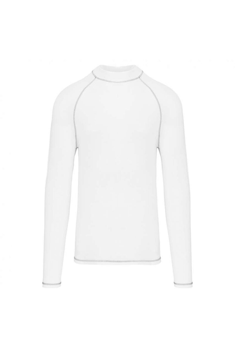 pa4017-white-a1 Proact Ανδρικό Τεχνικό T-SHIRT Μακρυμάνικο με UV PROTECTION - Λευκό
