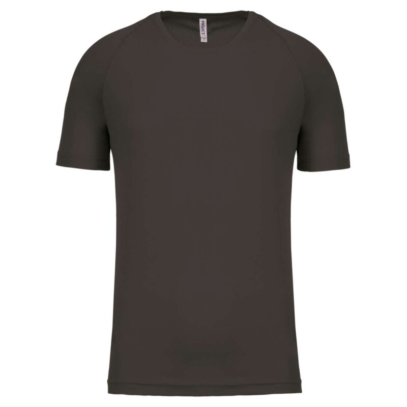 pa438-dark_grey-a1 Proact Ανδρικό Κοντομάνικο Αθλητικό T-shirt - Λεπτό Γκρι