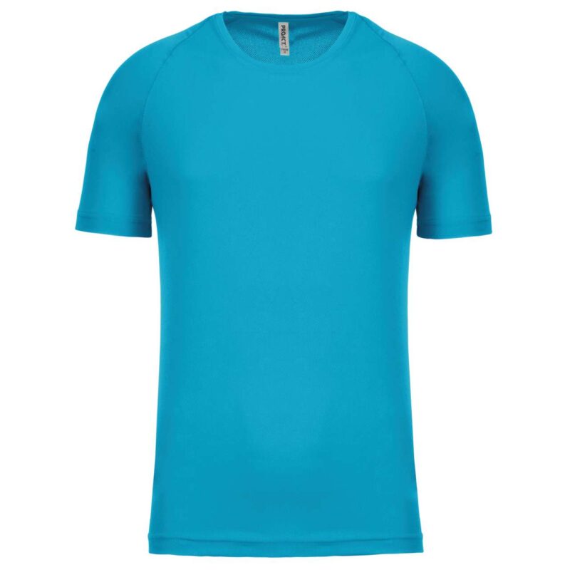 pa438-light_turquoise-a1 Proact Ανδρικό Κοντομάνικο Αθλητικό T-shirt - Ανοιχτό Τυρκουάζ