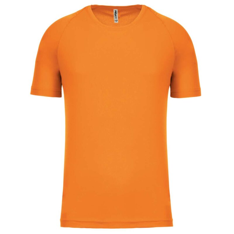 pa438-orange-a2 Proact Ανδρικό Κοντομάνικο Αθλητικό T-shirt - πορτοκαλί