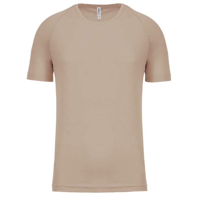pa438-sand-a2 Proact Ανδρικό Κοντομάνικο Αθλητικό T-shirt - άμμου