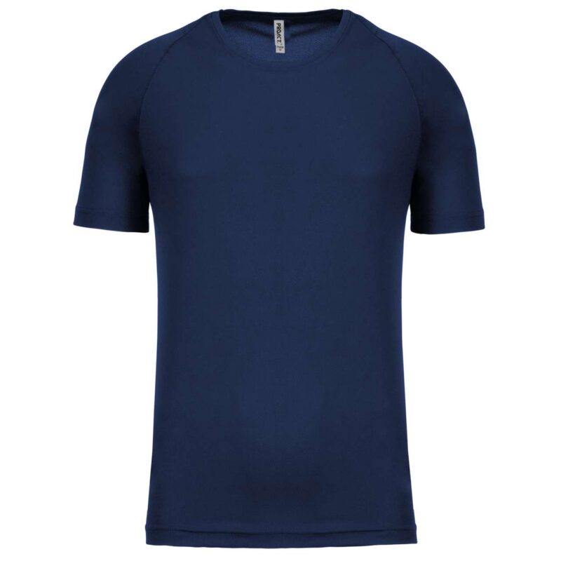 pa438-sporty_navy-a2 Proact Ανδρικό Κοντομάνικο Αθλητικό T-shirt - Αθλητικό Ναυτικό