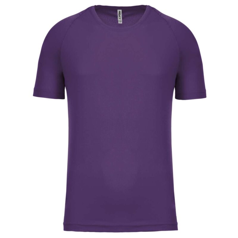 pa438-violet-a2 Proact Ανδρικό Κοντομάνικο Αθλητικό T-shirt - Βιολετί