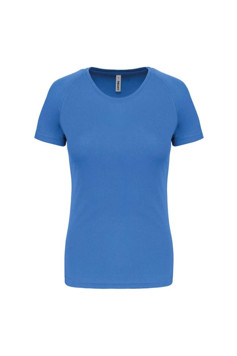 pa439-aqua_blue-a2 Proact LADIES' T-SHIRT SHORT-SLEEVED SPORTS - Σπορ βασιλικό μπλε