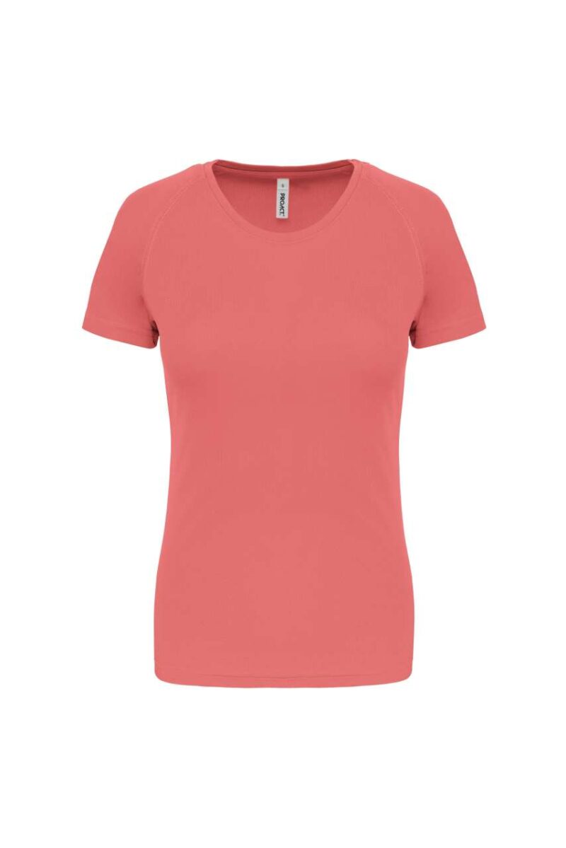 Proact LADIES' T-SHIRT SHORT-SLEEVED SPORTS - Coral