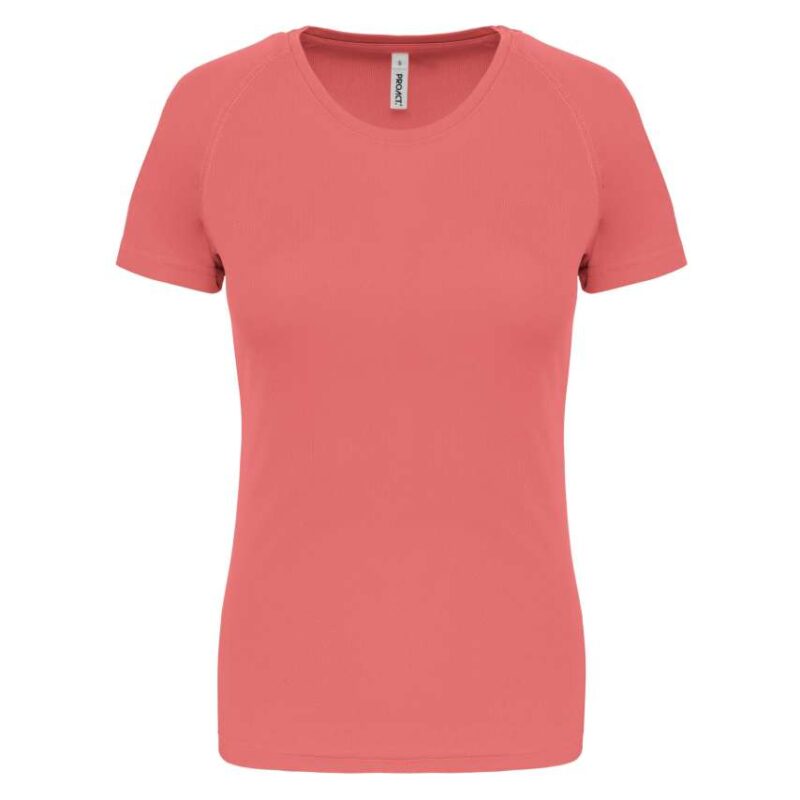 Proact LADIES' T-SHIRT SHORT-SLEEVED SPORTS - Coral