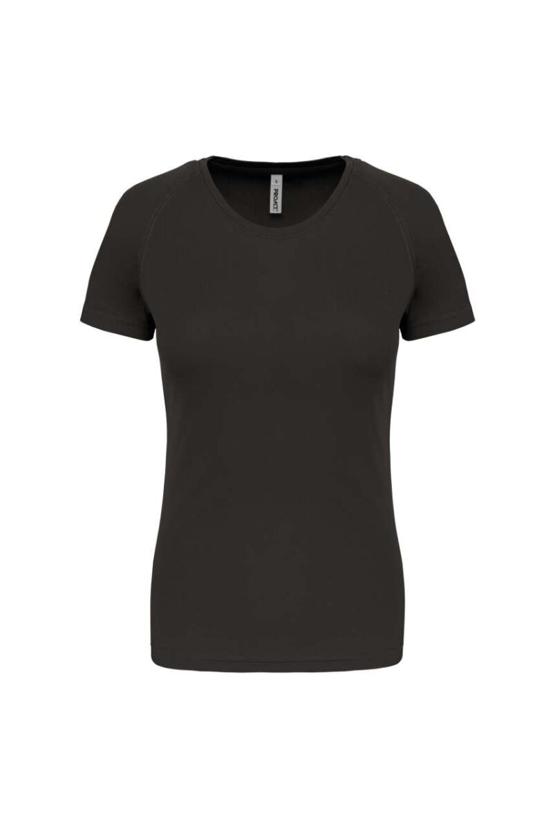 pa439-dark_grey-a1 Proact LADIES' T-SHIRT SHORT-SLEEVED SPORTS - Σκούρο Γκρι
