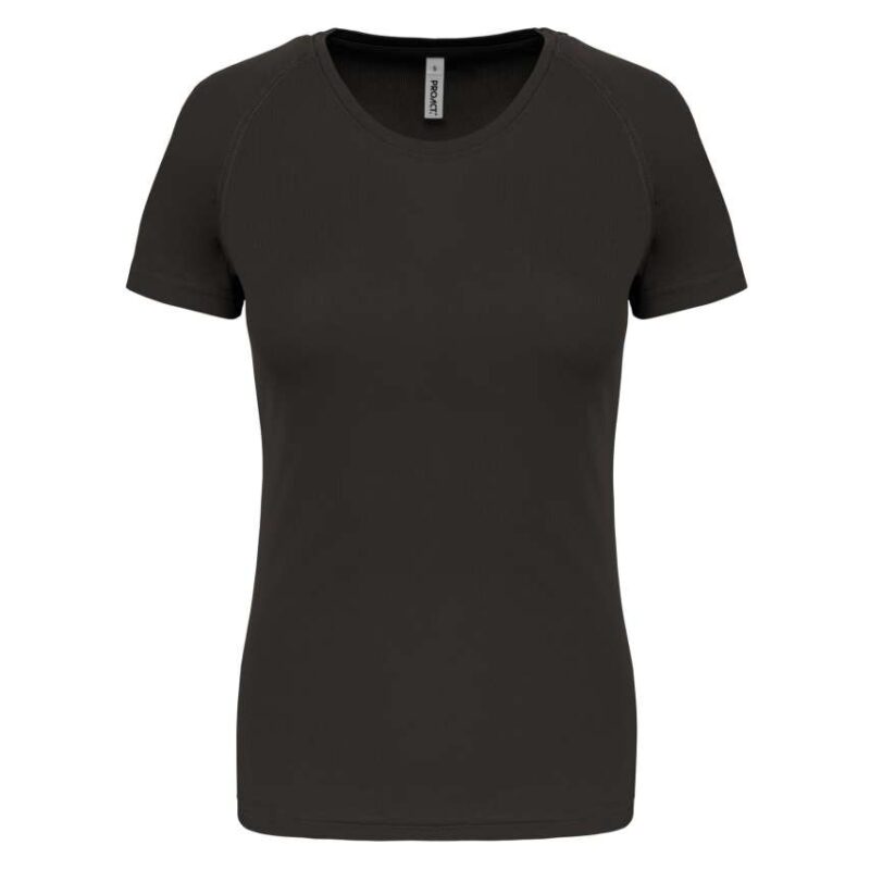 pa439-dark_grey-a1 Proact LADIES' T-SHIRT SHORT-SLEEVED SPORTS - Λεπτό Γκρι
