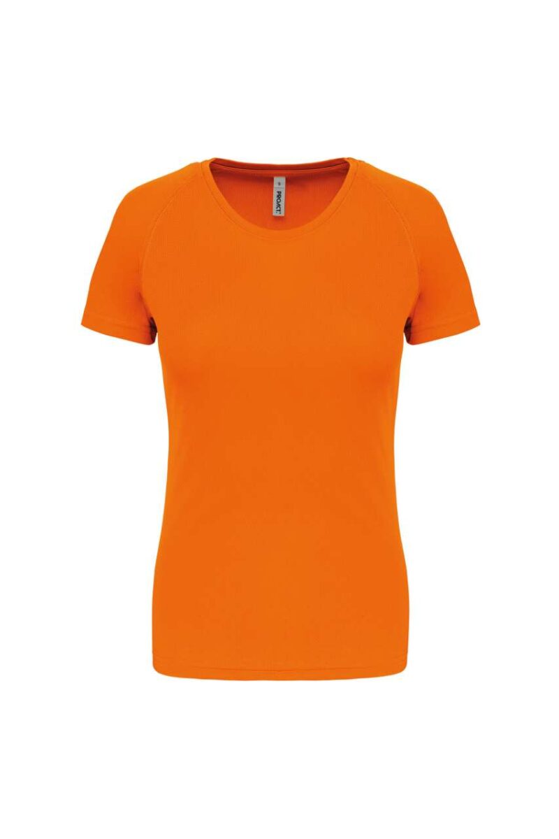 Proact LADIES' T-SHIRT SHORT-SLEEVED SPORTS - Φωσφοριζέ Πορτοκαλί