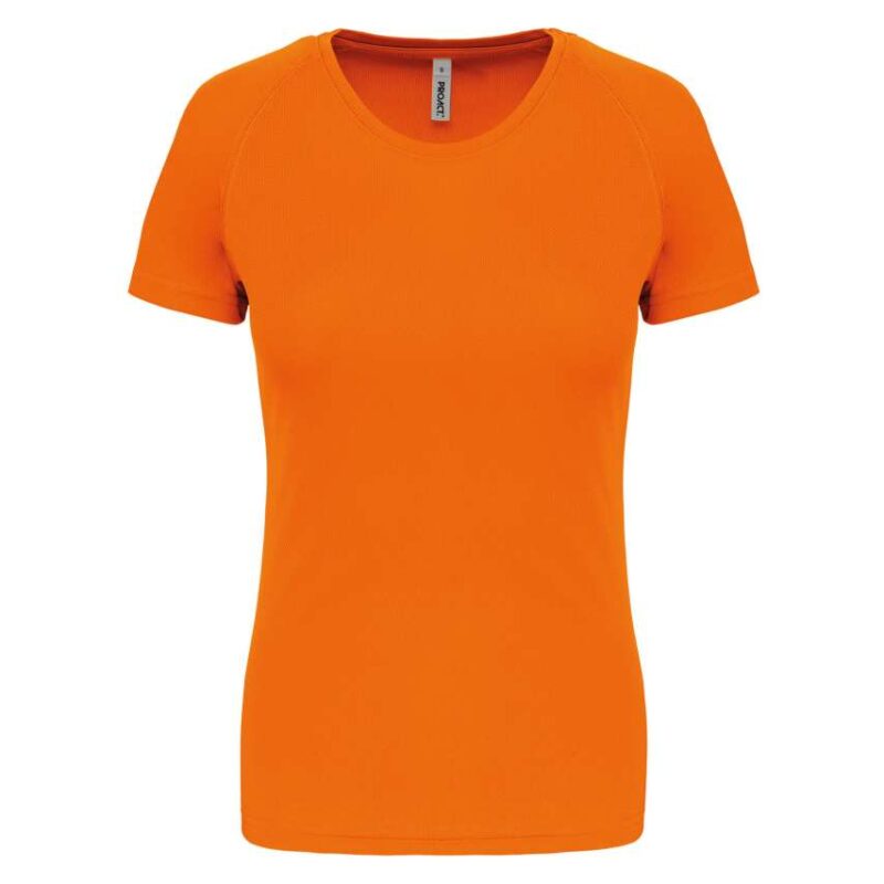 pa439-fluorescent_orange-a2 Proact LADIES' T-SHIRT SHORT-SLEEVED SPORTS - Φωσφοριζέ Πορτοκαλί