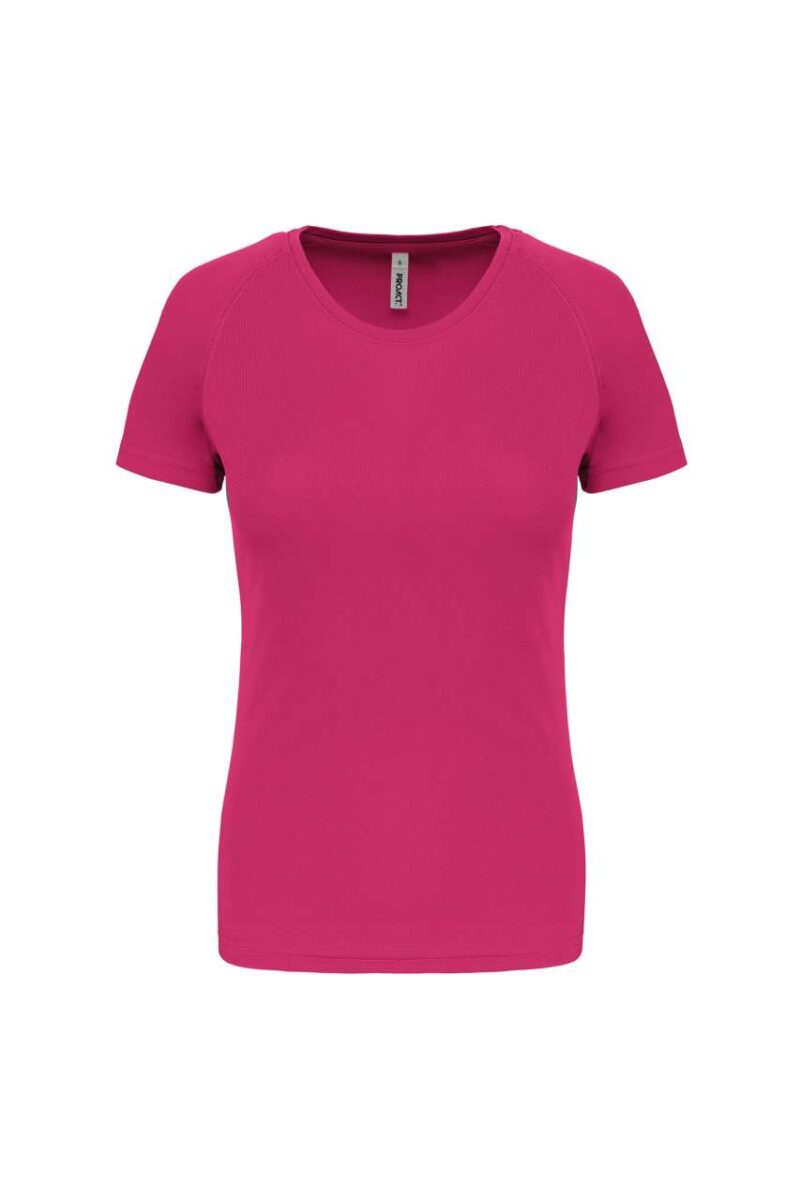 Proact LADIES' T-SHIRT SHORT-SLEEVED SPORTS - Φούξια