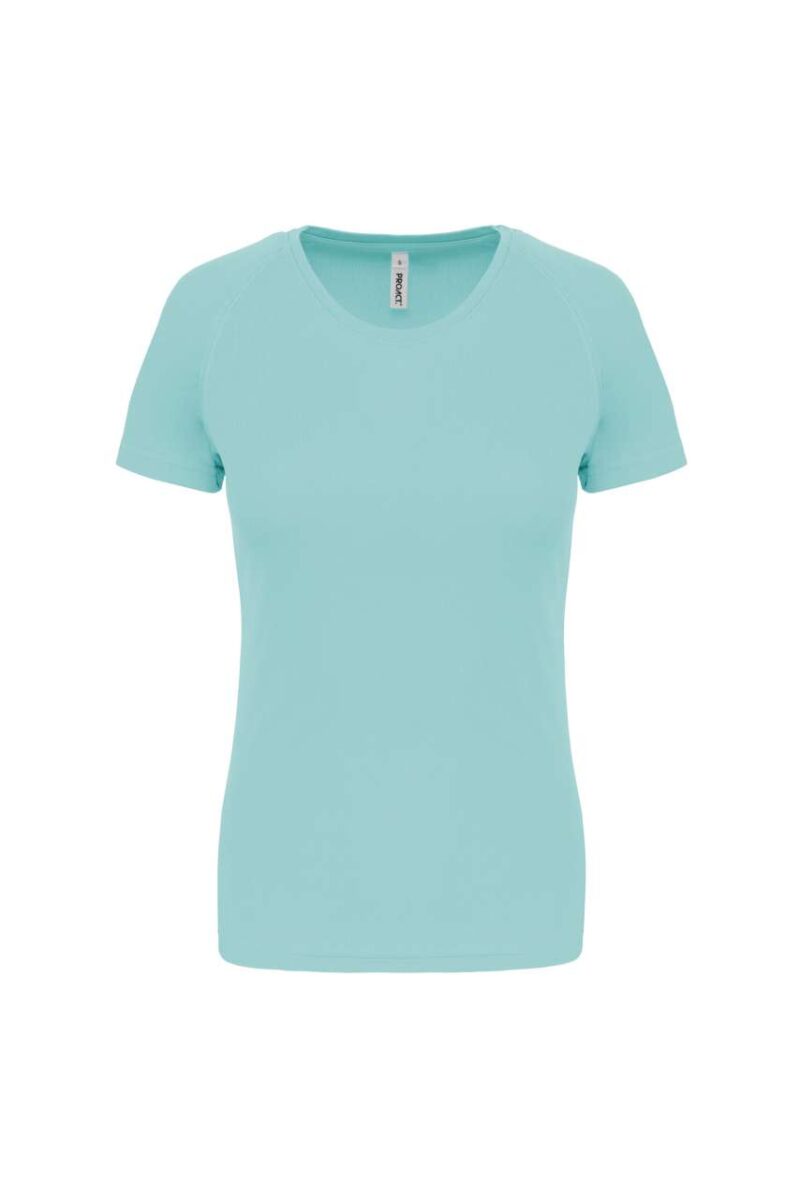 pa439-ice_mint-a1 Proact LADIES' T-SHIRT SHORT-SLEEVED SPORTS - Ice Mint