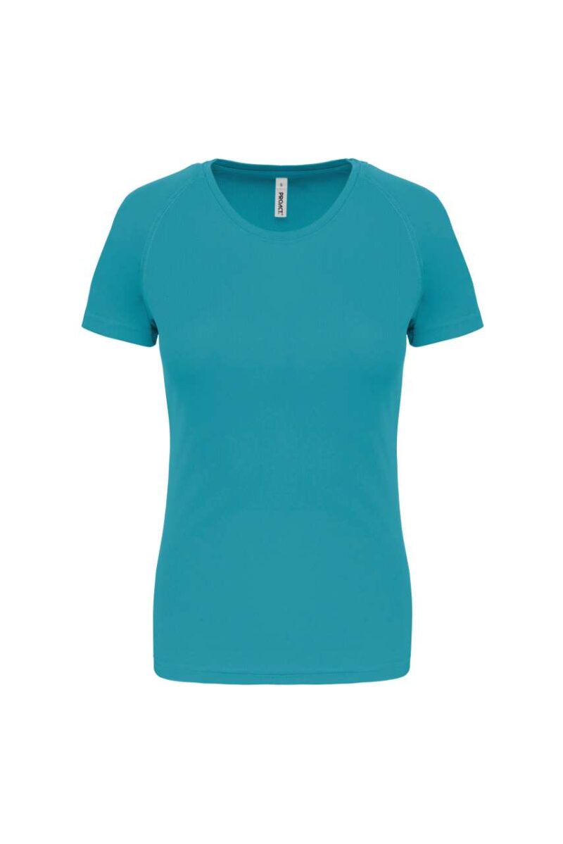 pa439-light_turquoise-a1 Proact LADIES' T-SHIRT SHORT-SLEEVED SPORTS - Ανοιχτό Τυρκουάζ