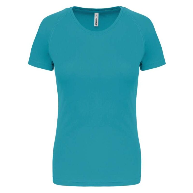 Proact LADIES' T-SHIRT SHORT-SLEEVED SPORTS - Ανοιχτό Τυρκουάζ
