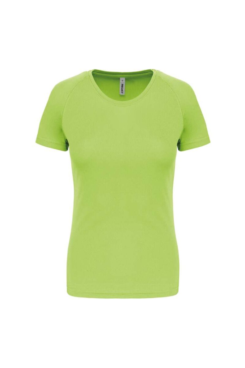 pa439-lime-a2 Proact LADIES' T-SHIRT SHORT-SLEEVED SPORTS - Λαχανί