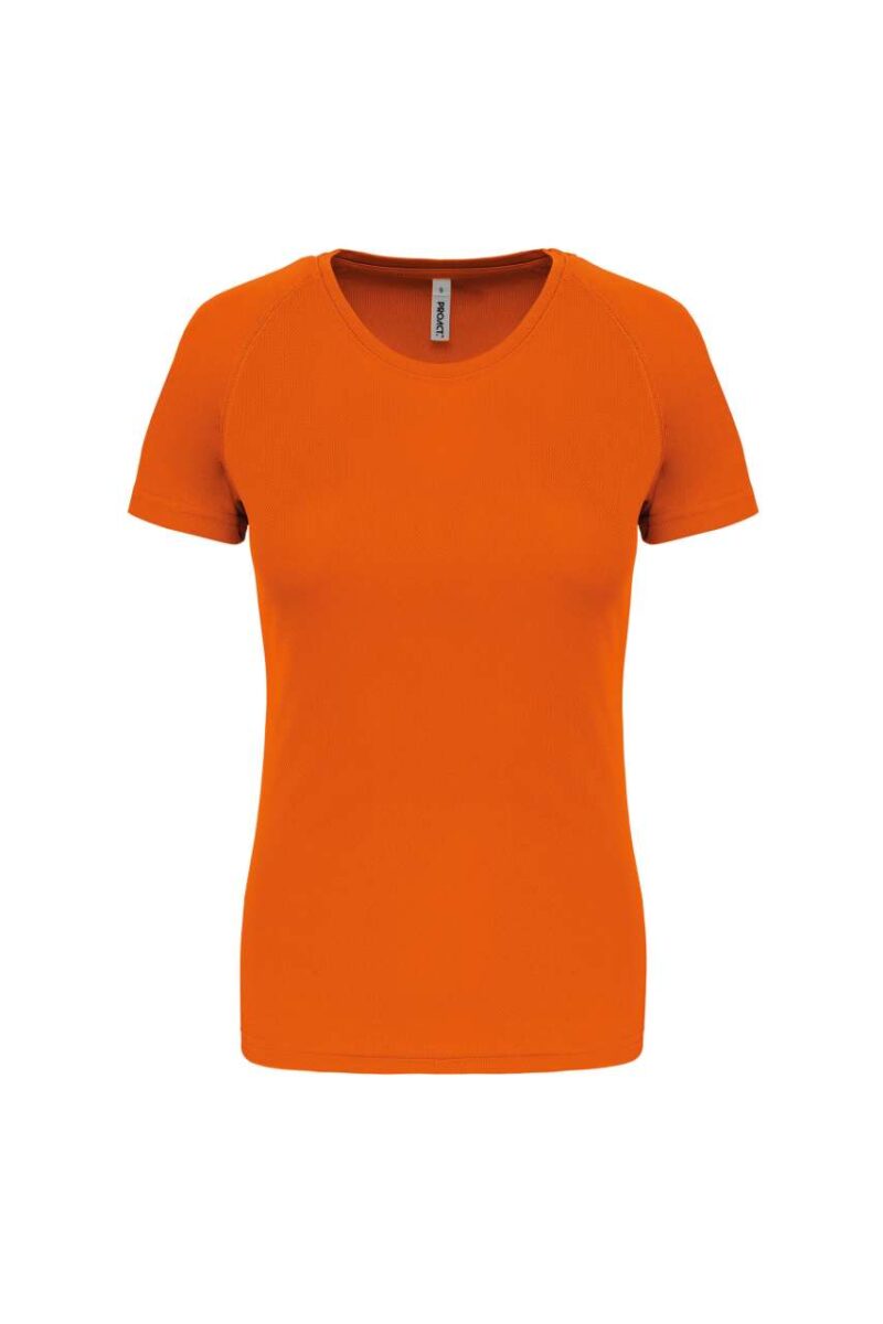Proact LADIES' T-SHIRT SHORT-SLEEVED SPORTS - πορτοκαλί