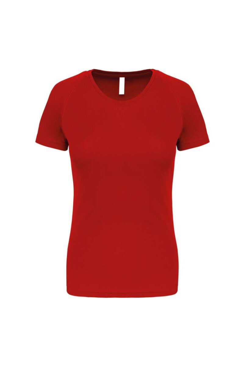 Proact LADIES' T-SHIRT SHORT-SLEEVED SPORTS - Κόκκινο