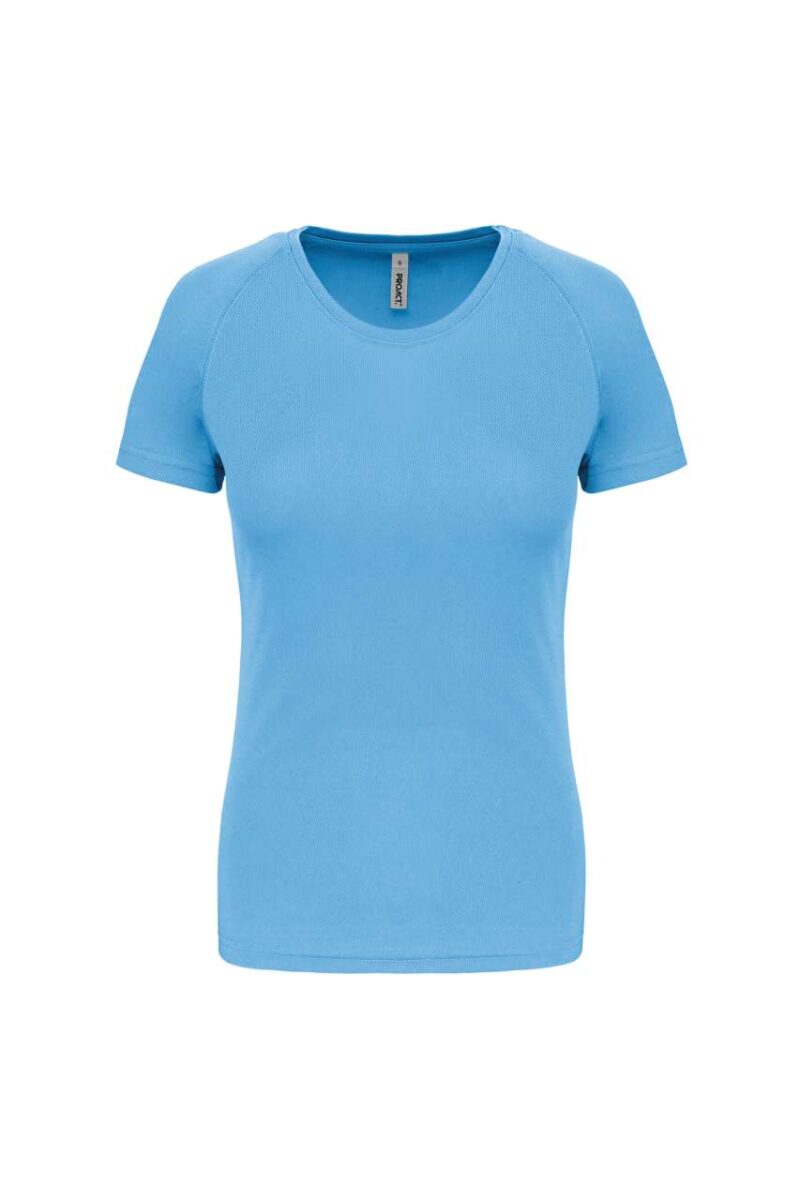 pa439-sky_blue-a2 Proact LADIES' T-SHIRT SHORT-SLEEVED SPORTS - Γαλάζιο