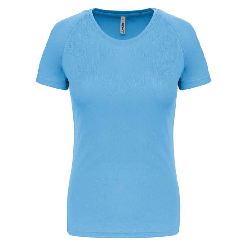 Proact LADIES' T-SHIRT SHORT-SLEEVED SPORTS - Γαλάζιο