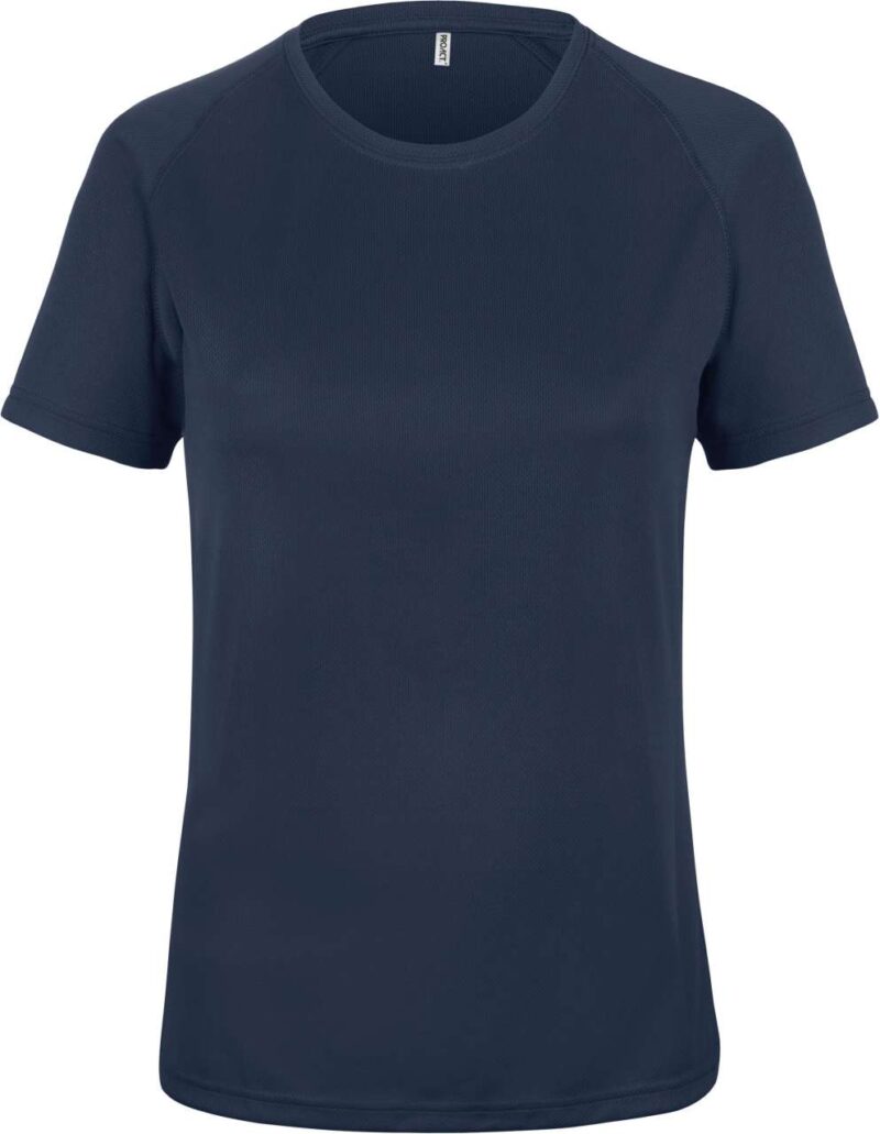 Proact LADIES' T-SHIRT SHORT-SLEEVED SPORTS - Αθλητικό Ναυτικό
