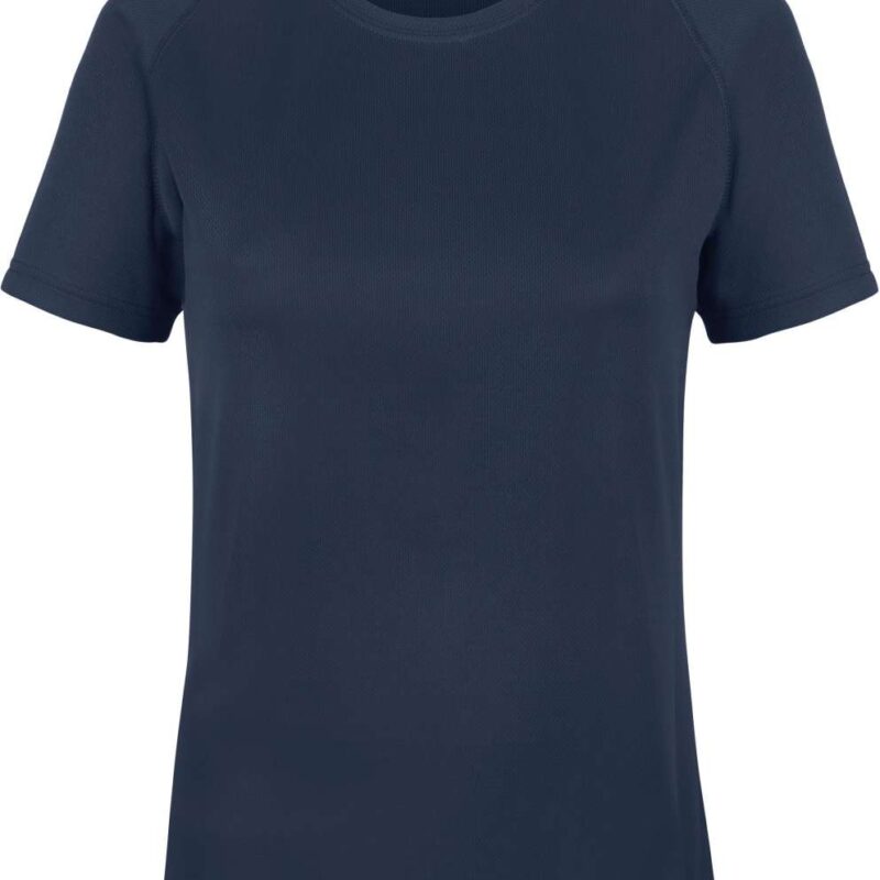 Proact LADIES' T-SHIRT SHORT-SLEEVED SPORTS - Αθλητικό Ναυτικό