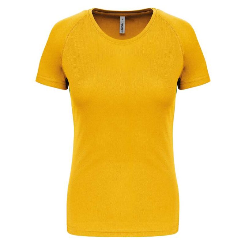 pa439-true_yellow-a2 Proact LADIES' T-SHIRT SHORT-SLEEVED SPORTS - Πραγματικό Κίτρινο