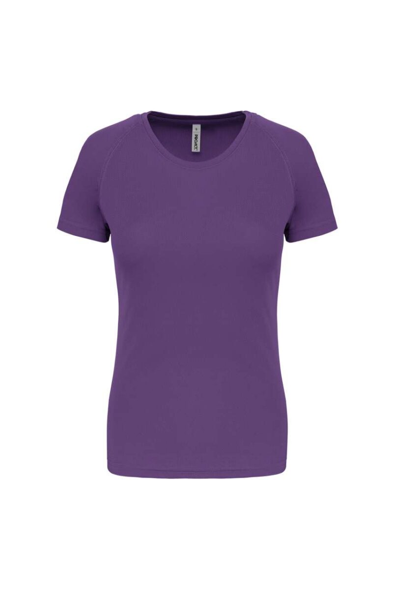 pa439-violet-a2 Proact LADIES' T-SHIRT SHORT-SLEEVED SPORTS - Βιολετί