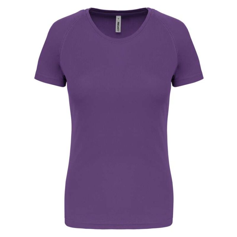 Proact LADIES' T-SHIRT SHORT-SLEEVED SPORTS - Βιολετί