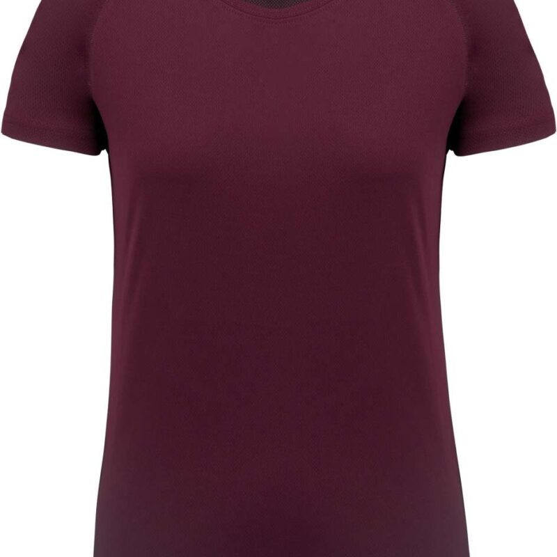pa439-wine-a1 Proact LADIES' T-SHIRT SHORT-SLEEVED SPORTS - Κρασί