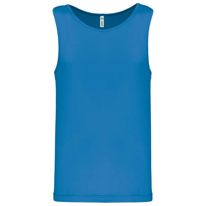 Proact VEST SPORTS MEN - Γαλάζιο