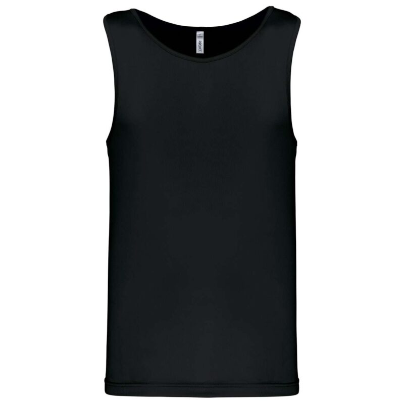pa441-black-a1 Proact VEST SPORTS MEN - Μαύρο