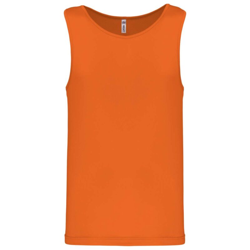Proact VEST SPORTS MEN - Φωσφοριζέ Πορτοκαλί