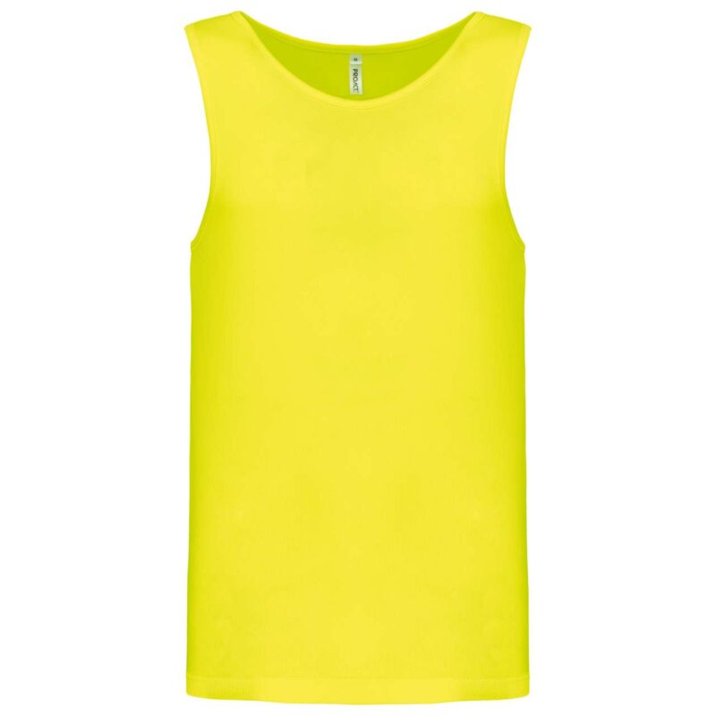 Proact VEST SPORTS MEN - Φωσφοριζέ Κίτρινο