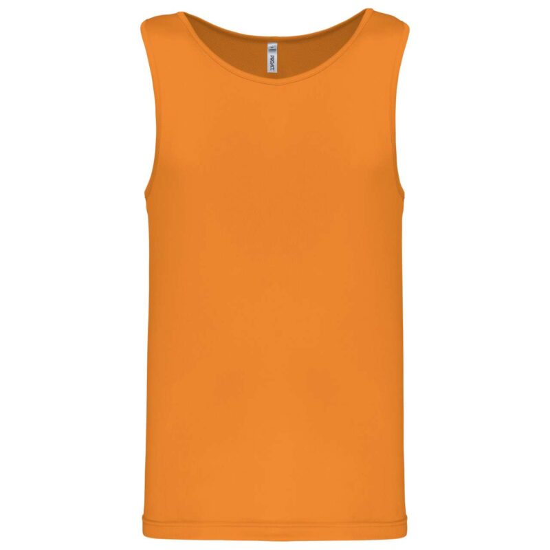Proact VEST SPORTS MEN - πορτοκαλί