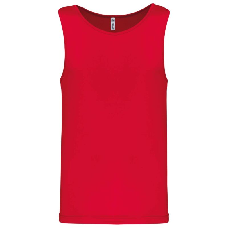Proact VEST SPORTS MEN - Κόκκινο