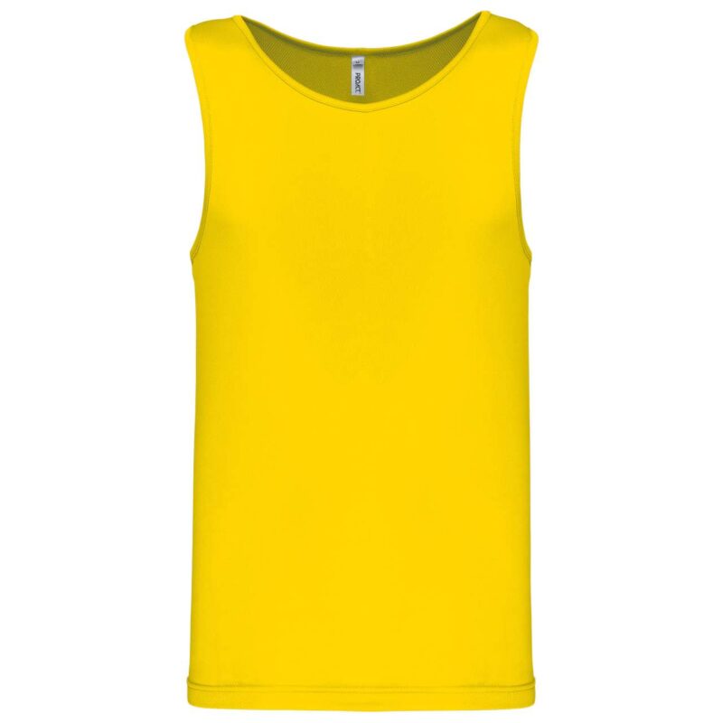 Proact VEST SPORTS MEN - Πραγματικό Κίτρινο