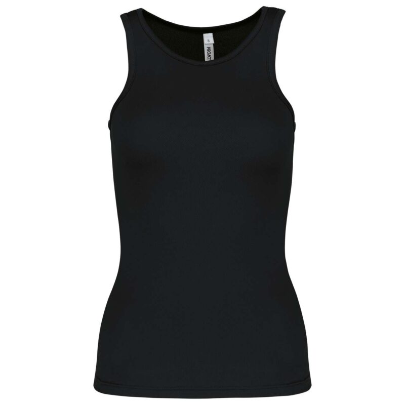 Proact LADIES' SPORTS VEST - Μαύρο