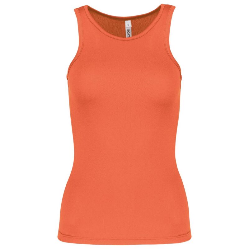 Proact LADIES' SPORTS VEST - Φωσφοριζέ Πορτοκαλί