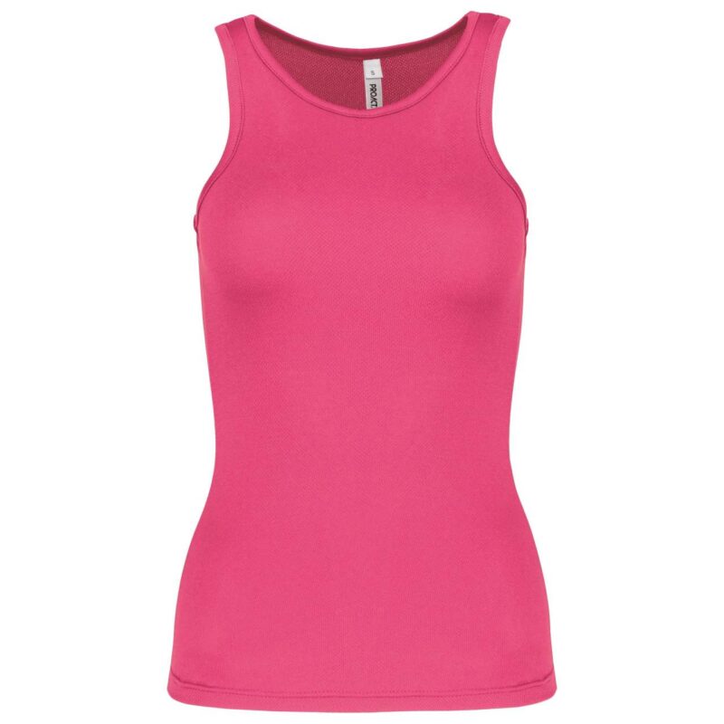 Proact LADIES' SPORTS VEST - Φωσφοριζέ ροζ