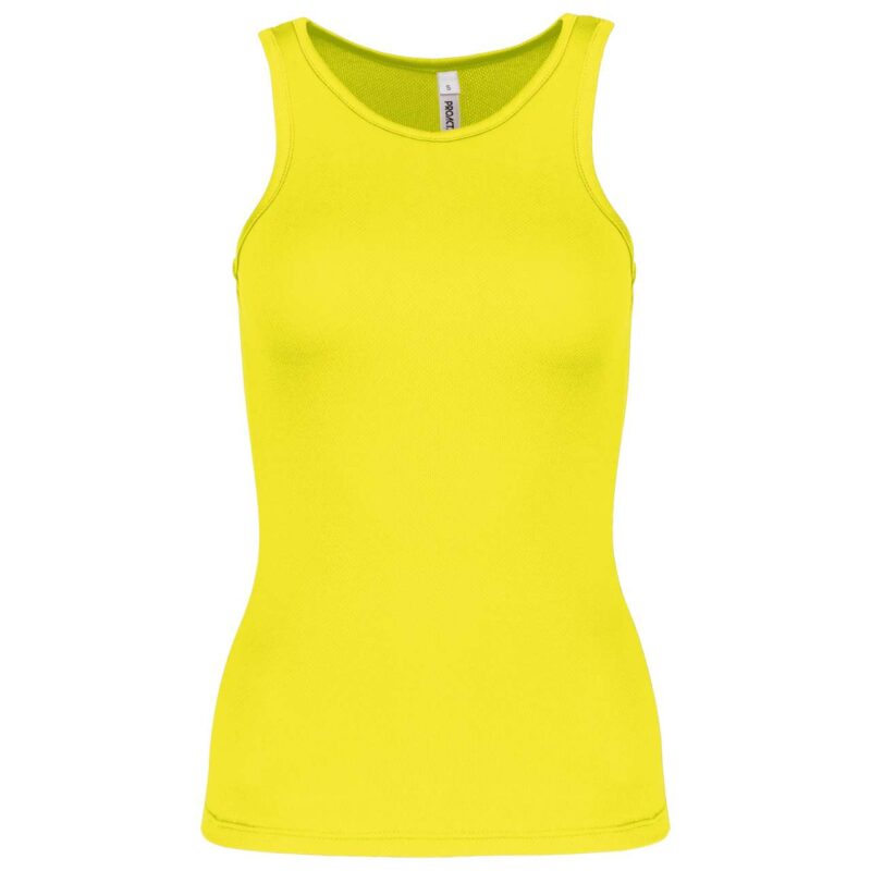 Proact LADIES' SPORTS VEST - Φωσφοριζέ Κίτρινο