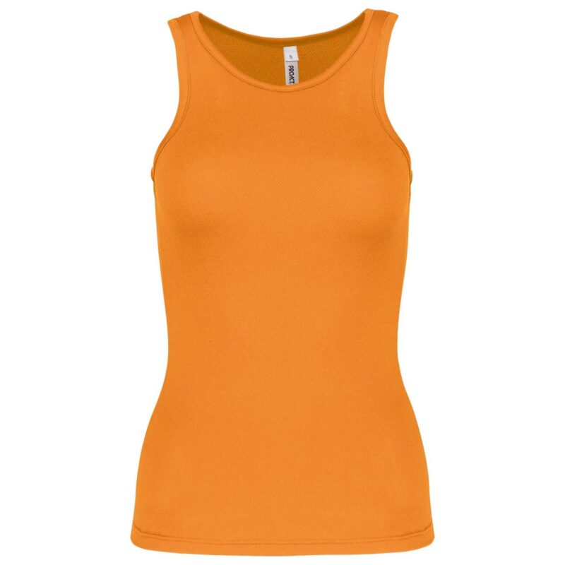 Proact LADIES' SPORTS VEST - πορτοκαλί