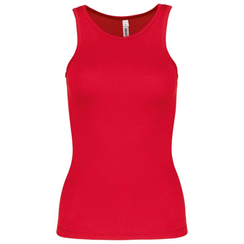 Proact LADIES' SPORTS VEST - Κόκκινο