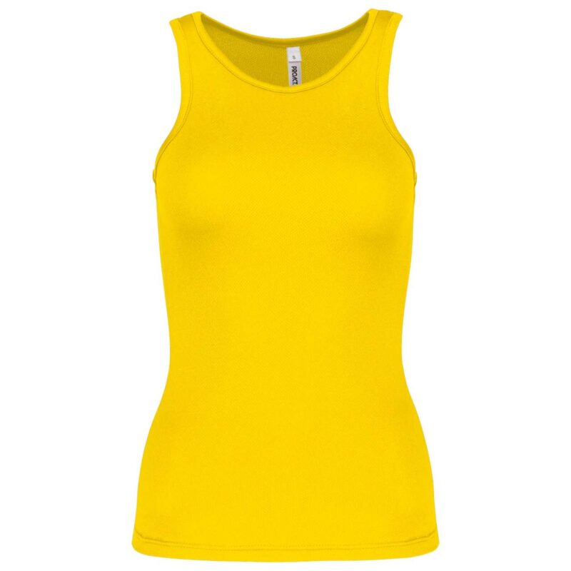 Proact LADIES' SPORTS VEST - Πραγματικό Κίτρινο